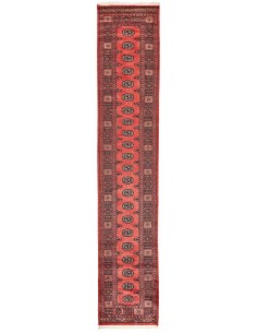 Hand made rug Bukhara fine Pakistan cm.78x410