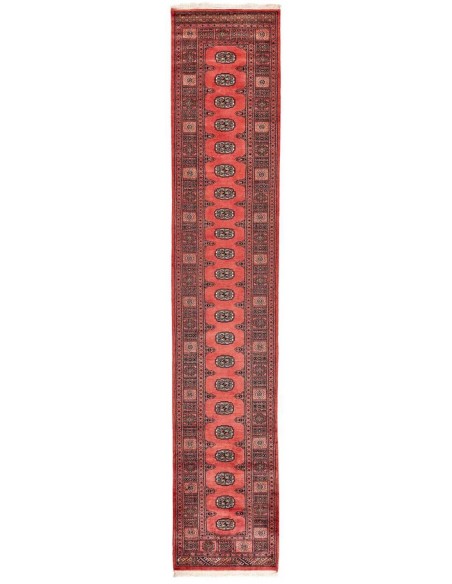 Hand made rug Bukhara fine Pakistan cm.78x410
