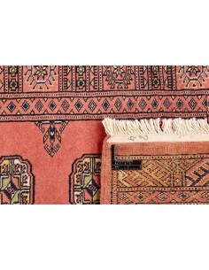 Hand made rug Bukhara fine Pakistan cm.78x410 2