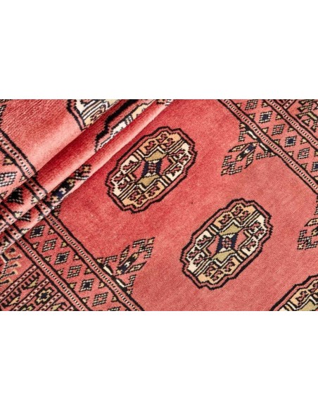 Hand made rug Bukhara fine Pakistan cm.78x410