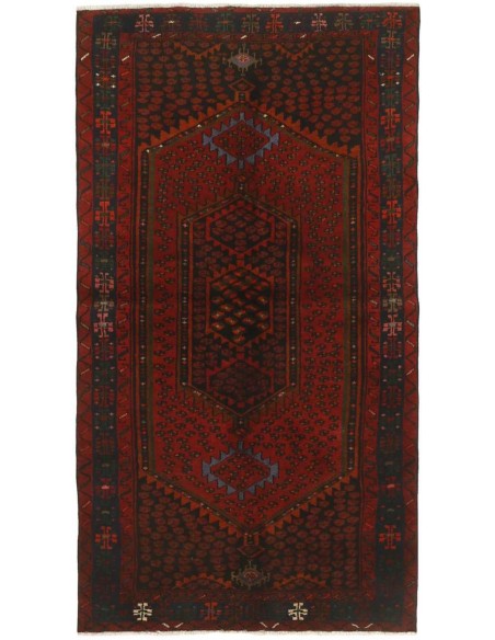 Hand made rug Kamseh Persia cm.106x195