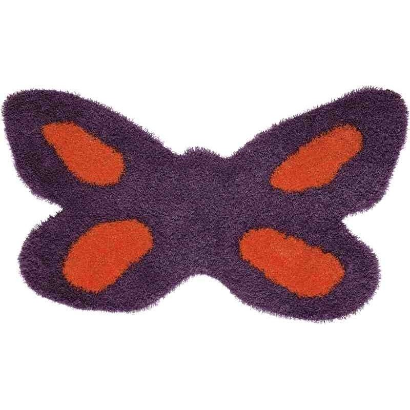 tappeto DAISY SITAP BUTTERFLY PURPLE bambini da EUR 96.38