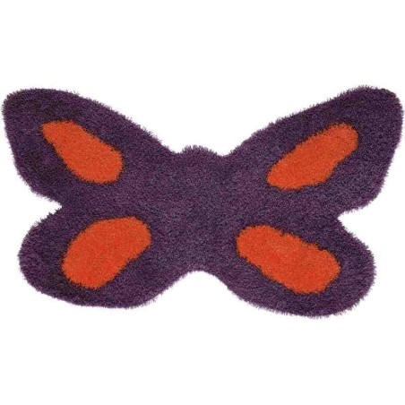 tappeto DAISY SITAP BUTTERFLY PURPLE bambini da EUR 96.38
