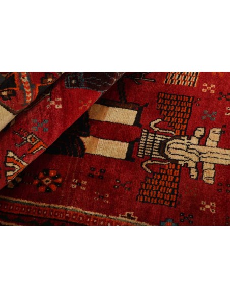 Hand made rug Kashghai Persia cm.138x203