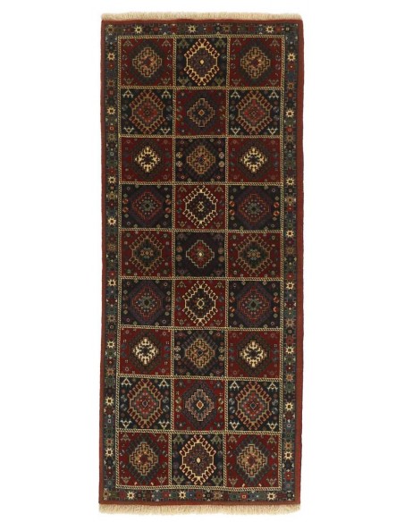 Hand made rug Yalameh Persia cm.83x201