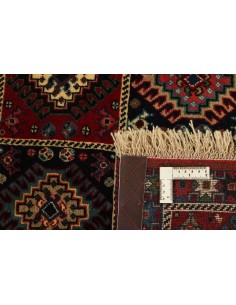 Hand made rug Yalameh Persia cm.83x201 2