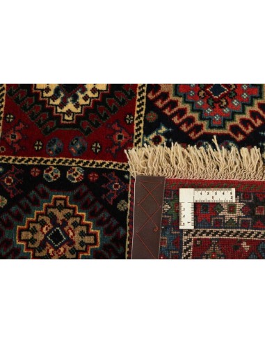 Hand made rug Yalameh Persia cm.83x201