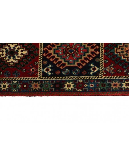 Hand made rug Yalameh Persia cm.83x201
