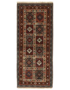 Hand made rug Yalameh Persia cm.85x198
