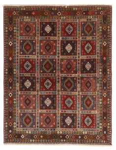 Hand made rug Yalameh Persia cm.152x194