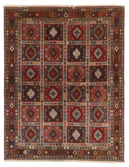 Hand made rug Yalameh Persia cm.152x194