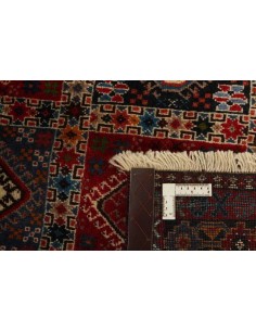 Hand made rug Yalameh Persia cm.150x197 2