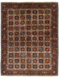 Hand made rug Yalameh Persia cm.152x196