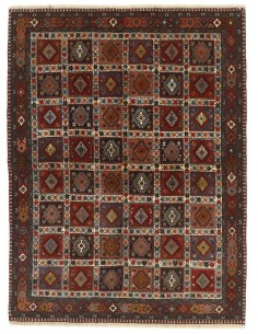 Hand made rug Yalameh Persia cm.156x203