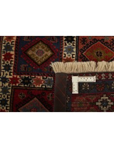 Hand made rug Yalameh Persia cm.156x203 2