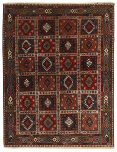 Hand made rug Yalameh Persia cm.150x200