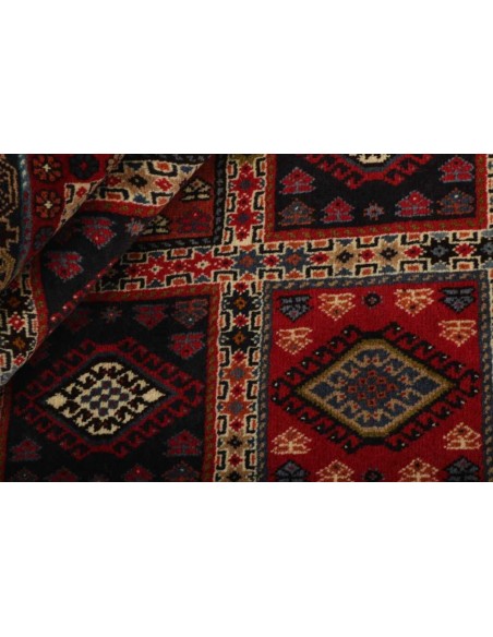 Hand made rug Yalameh Persia cm.150x200