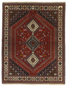 Hand made rug Yalameh Persia cm.152x194