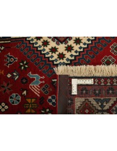 Hand made rug Yalameh Persia cm.152x194 2