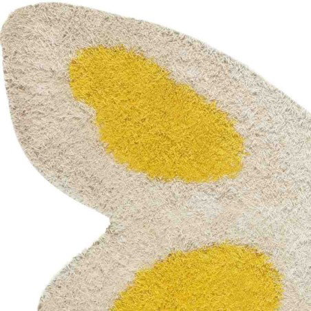 Carpet DAISY SITAP BUTTERFLY WHITE bambini da EUR 96.38