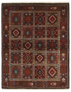 Hand made rug Yalameh Persia cm.149x195