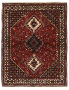 Hand made rug Yalameh Persia cm.153x197