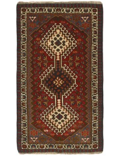Hand made rug Yalameh Persia cm.60x102