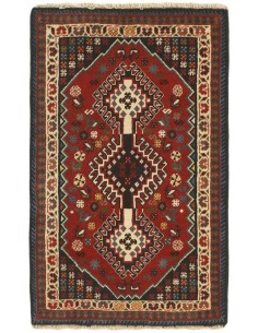 Hand made rug Yalameh Persia cm.61x100