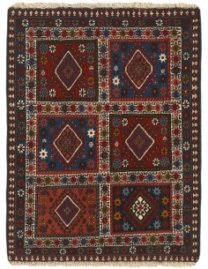 Hand made rug Yalameh Persia cm.63x81