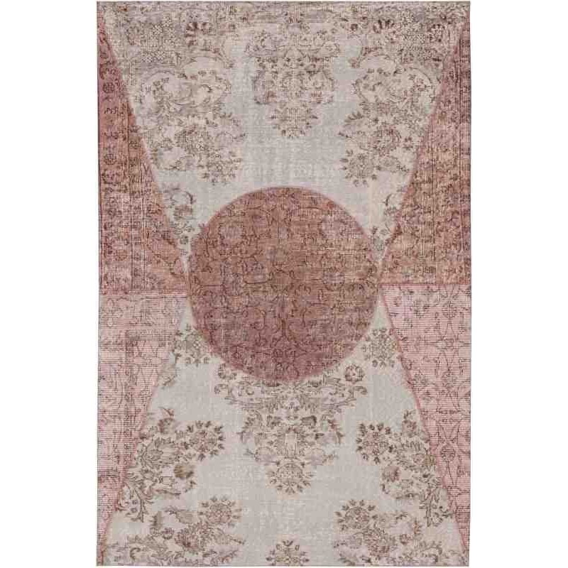 tappeto DA VINCI SITAP GREY-LILLA LANA geometrico da EUR 1415.2
