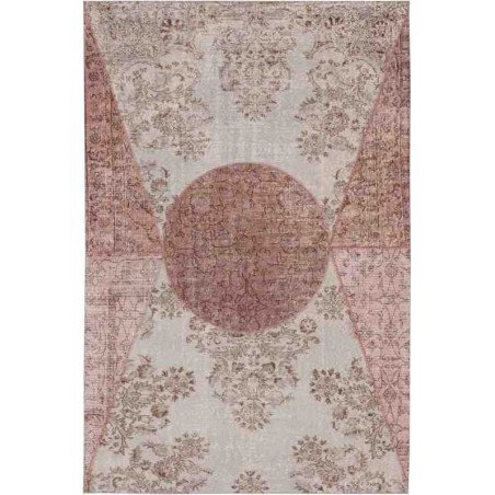tappeto DA VINCI SITAP GREY-LILLA LANA geometrico da EUR 1415.2