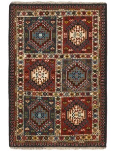 Hand made rug Yalameh Persia cm.63x91