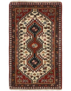 Hand made rug Yalameh Persia cm.60x97