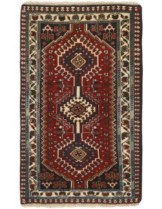 Hand made rug Yalameh Persia cm.60x100