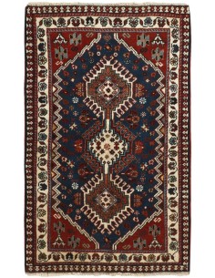 Hand made rug Yalameh Persia cm.60x98