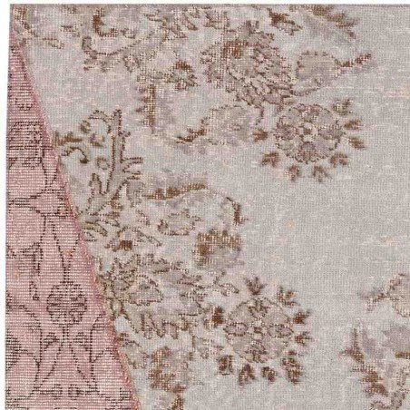 Carpet DA VINCI SITAP GREY-LILLA LANA geometrico da EUR 1415.2
