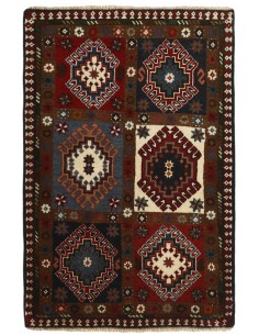 Hand made rug Yalameh Persia cm.62x93