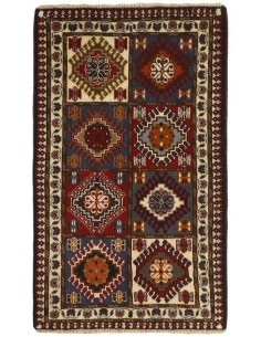 Hand made rug Yalameh Persia cm.63x104