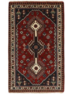 Hand made rug Yalameh Persia cm.62x98