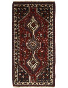 Hand made rug Yalameh Persia cm.55x108