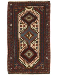 Hand made rug Yalameh Persia cm.60x98