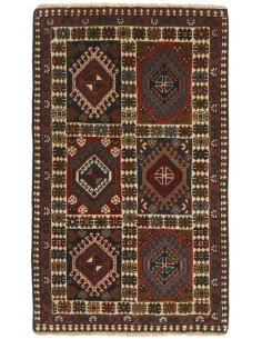 Hand made rug Yalameh Persia cm.60x100