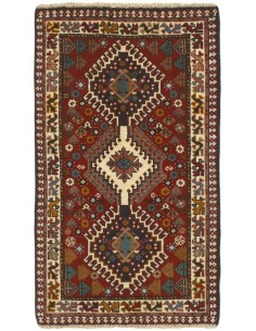 Hand made rug Yalameh Persia cm.60x100
