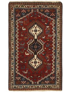Hand made rug Yalameh Persia cm.60x96