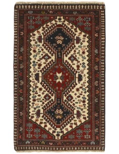 Hand made rug Yalameh Persia cm.58x94