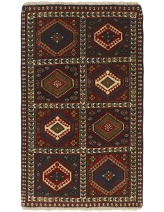 Hand made rug Yalameh Persia cm.60x100