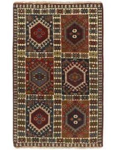 Hand made rug Yalameh Persia cm.60x96