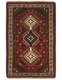 Hand made rug Yalameh Persia cm.60x90
