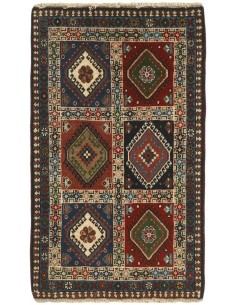 Hand made rug Yalameh Persia cm.62x103