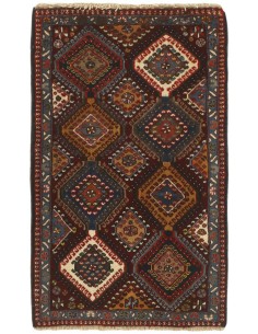 Hand made rug Yalameh Persia cm.60x100